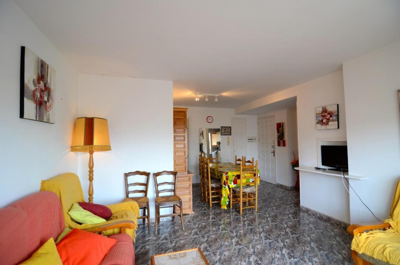 Appartement Mar Blau L' Escala Extérieur photo