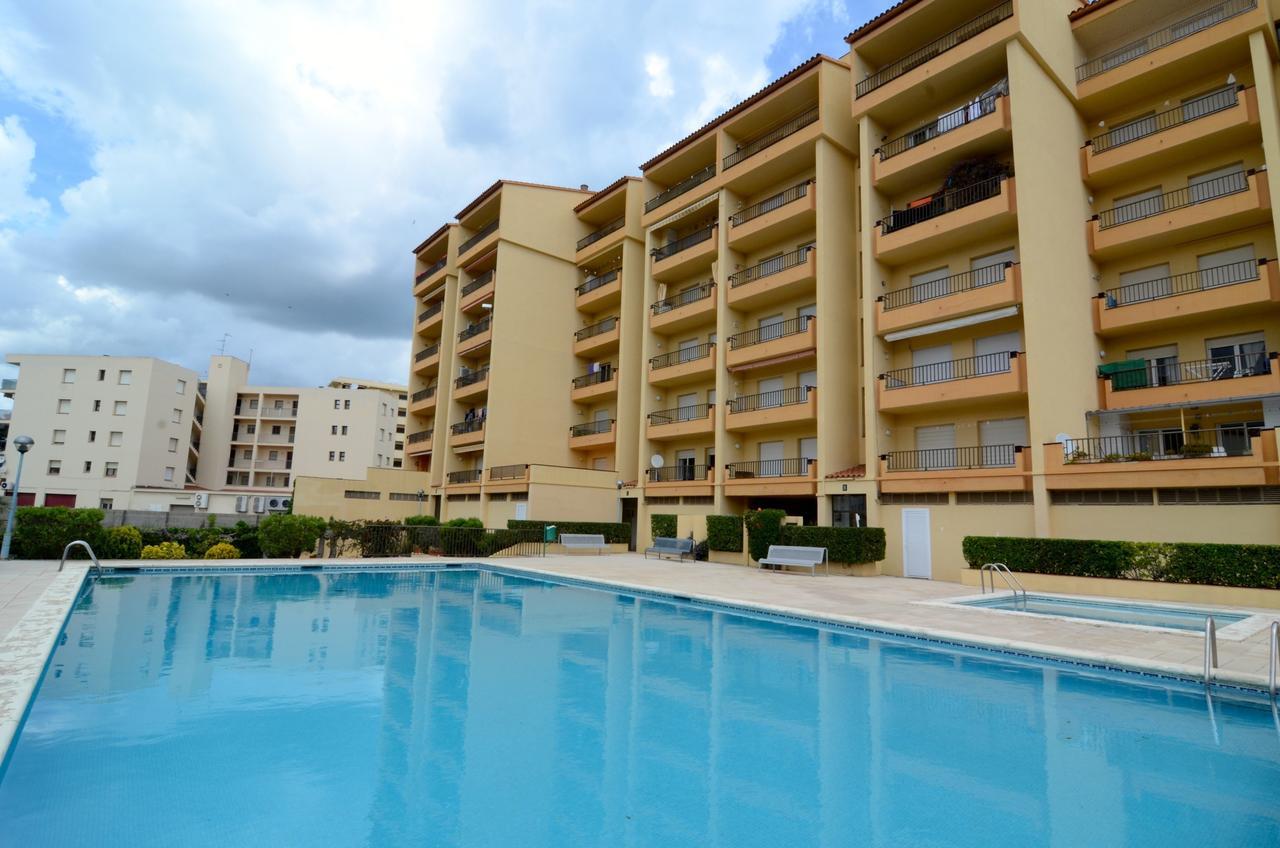 Appartement Mar Blau L' Escala Extérieur photo