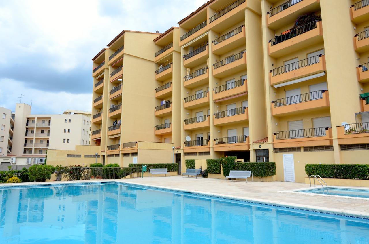 Appartement Mar Blau L' Escala Extérieur photo