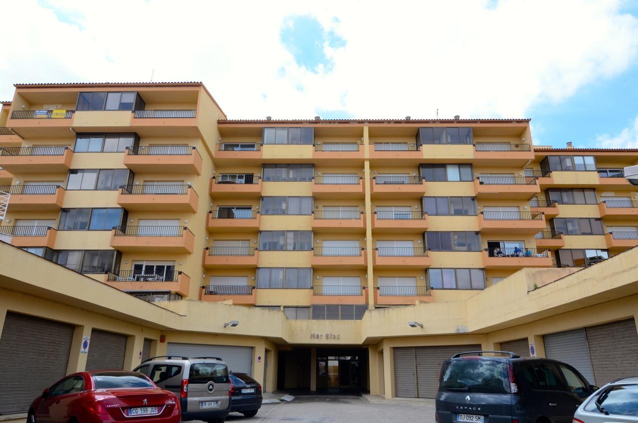 Appartement Mar Blau L' Escala Extérieur photo